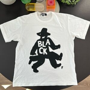 CDG Vintage BLACK Label 4 Legs Tee Shirt ULTRA RARE